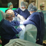 22 ноября 2019 года на базе эндоскопического отделения МОНИИАГ состоялся семинар «Хирургическое лечение недержания мочи при напряжении»