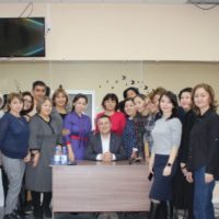 Научный сотрудник МОНИИАГ Руслан Александрович Барто провел соло-конференцию по ультразвуковой диагностике эндометриоза в г. Актау (Казахстан)