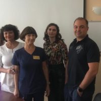 Руководитель отделения анестезиологии и интенсивной терапии МОНИИАГ приняла участие в конференции в Видновском перинатальный центре