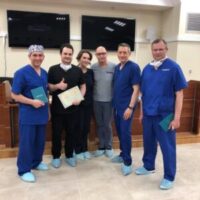 Образовательный курс «Робот-асситированная хирургия в гинекологии» успешно завершил свою работу