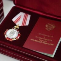 Президент МОНИИАГ Владислав Иванович Краснопольский награжден орденом Пирогова!