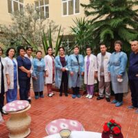 Научные сотрудники МОНИИАГ посетили с лекциями солнечный Узбекистан