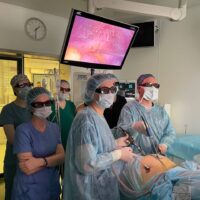 Вчера в МОНИИАГ завершился трехдневный курс для хирургов по лапароскопической гистерэктомии.
