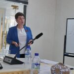 Ведущий научный сотрудник МОНИИАГ Ф.Ф.Бурумкулова выступила на симпозиумах в Ташкенте и Бухаре.