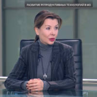 Руководитель отделения репродуктологии МОНИИАГ К.В.Краснопольская дала интервью телеканалу 360.